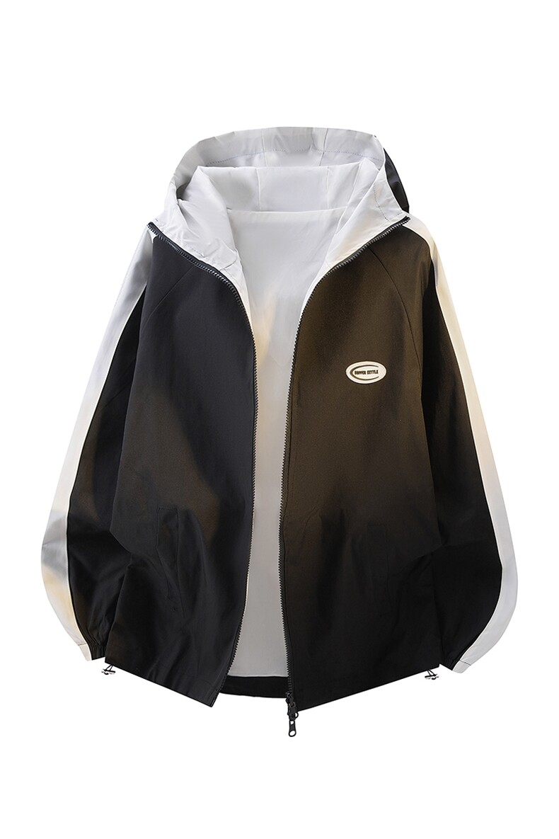 JK9012/P70春装新款两面服夹克男防水冲锋衣大码外套两面穿,男装夹克,电商A141