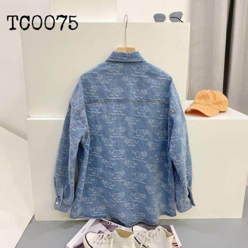 2021年春款牛仔外套，女装，尚映