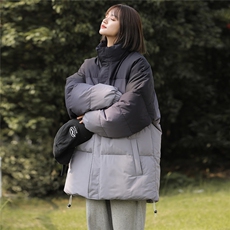 !加厚棉服冬季渐变工艺情侣立领棉衣服815A-MM88602-P75特，男装棉衣，星座815A