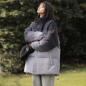 ! 加厚棉服冬季渐变工艺情侣立领棉衣服 815A-MM88602-P75特图片