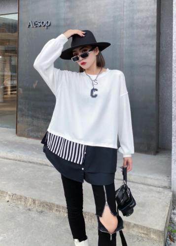 欧韩时尚休闲大版衫，其它，格调元素