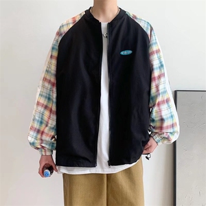 潮流夹克潮男春季夹克J426P55图片