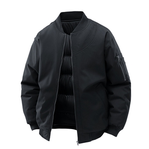 棒球服外套男女棉服美式潮牌复古高级感男装宽松飞行员M0822-P98图片