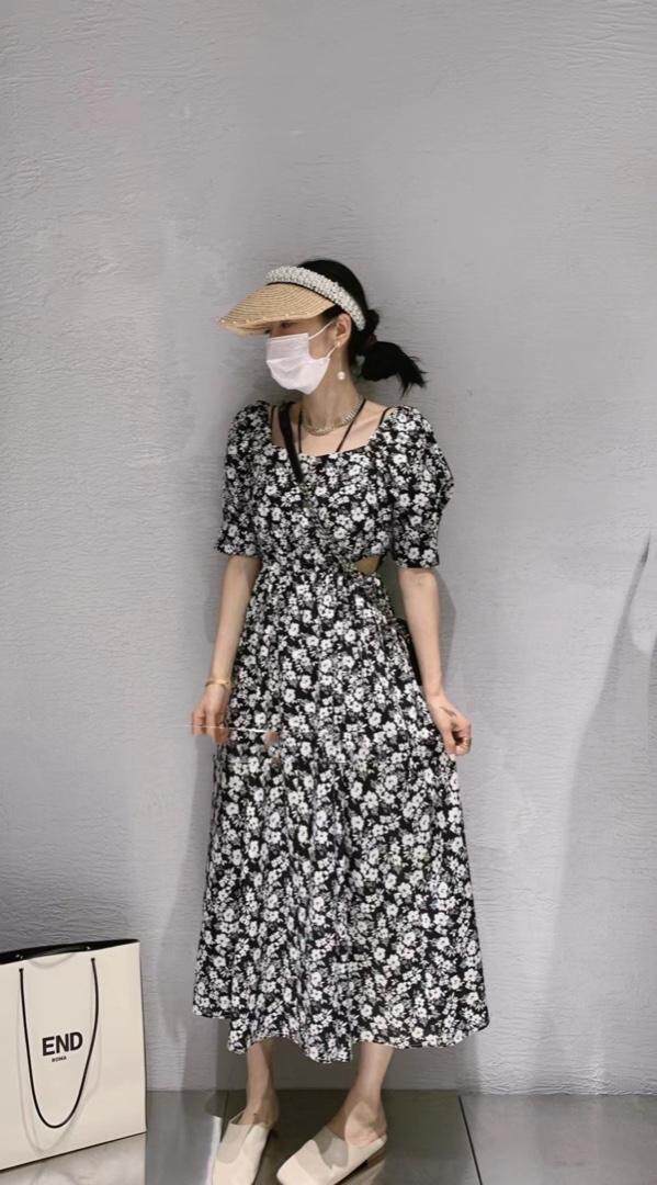 夏装连衣裙，女装连衣裙，TTO