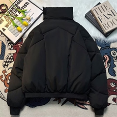 新款冬季棉服加厚保暖面包服休闲潮牌外套-MF065，男装棉衣，星座1002-2