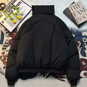 新款冬季棉服加厚保暖面包服休闲潮牌外套-MF065图片