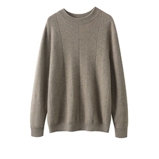 高品质男士羊毛衫舒适保暖简约百搭多色可选，男装羊绒套衫，台绒羊绒