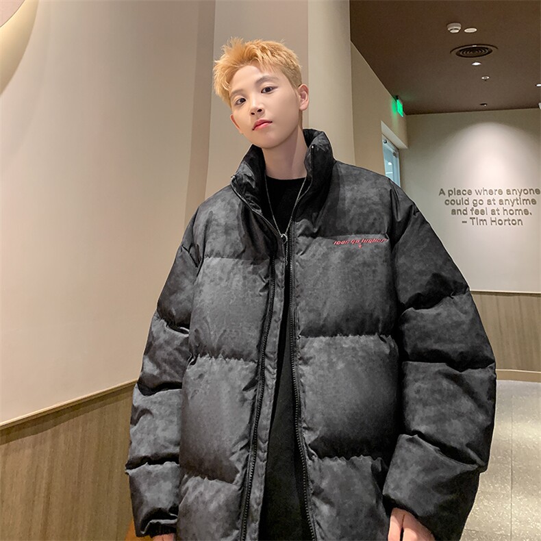 冬季新款扎染花边刺绣休闲棉服棉上衣棉衣,男装棉衣,星座307A