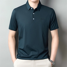 ZG1365男式2023年夏季新款T恤男短袖商务时尚休闲体恤男装P63，男装T恤，电商B360