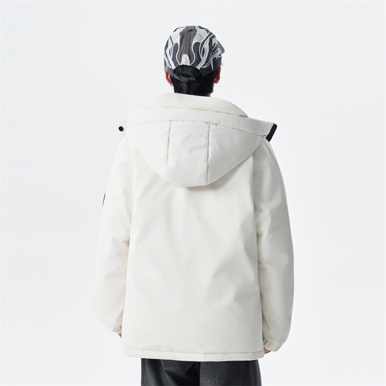 冬季羽绒服男款户外工装休闲情侣加厚保暖外套XZ309Y95707P248,男装羽绒服,星座309（原A406）