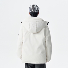 冬季羽绒服男款户外工装休闲情侣加厚保暖外套XZ309Y95707P248，男装羽绒服，星座309（原A406）