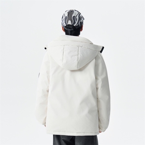 冬季羽绒服男款户外工装休闲情侣加厚保暖外套 XZ309 Y95707 P248图片