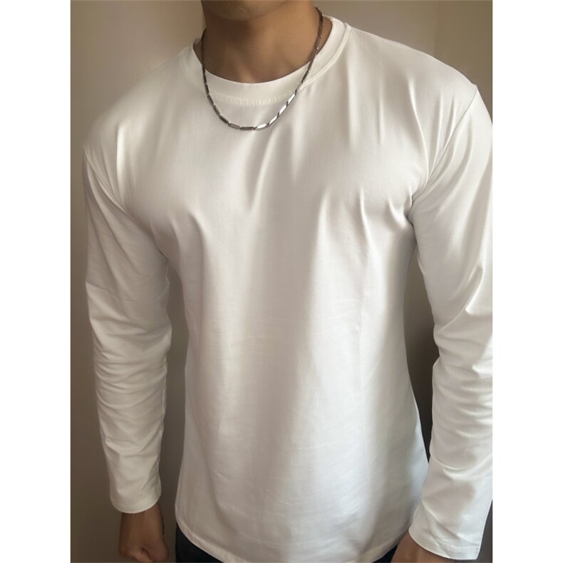 硬汉打底长袖高配长袖打底衫抖音可送样A061-AT00760-P35，男装卫衣，电商A061