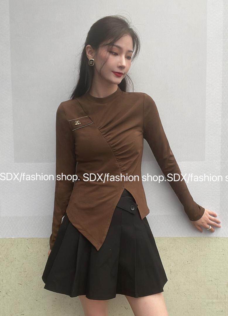 【现货】特色打皱上衣，其它，色调轩