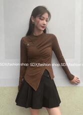 【现货】特色打皱上衣，其它，色调轩