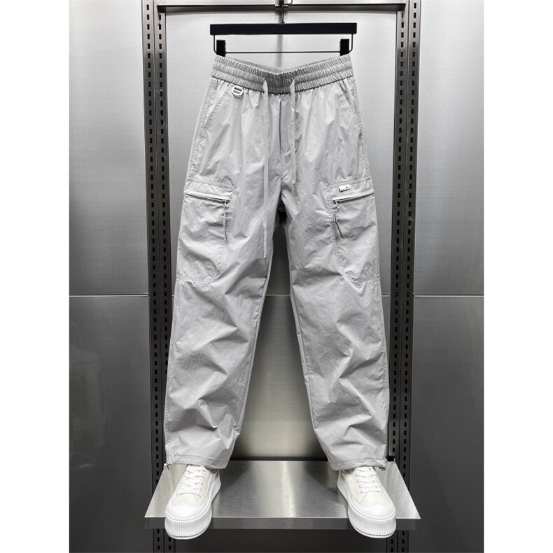 1506-1/KH10101/P46素拼男装春季新款休闲裤潮牌设计感痞帅炸街,男装休闲裤,星座1506-1