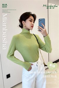 秋冬美人条打底衫,其它,棉芭莎