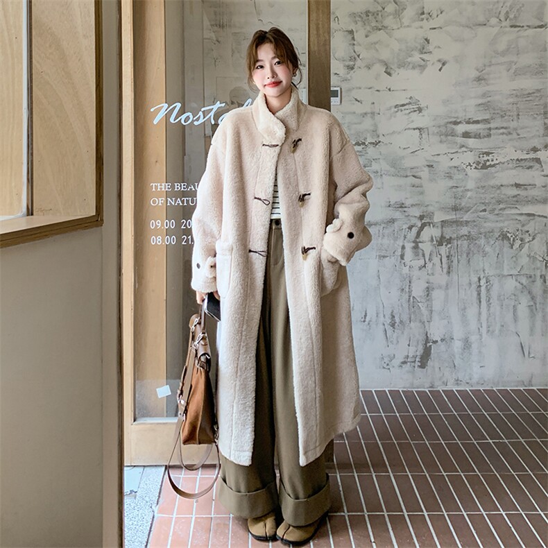 大货已出新款皮毛一体外套2C095-8932-P205-K298,女装毛呢外套,2C095