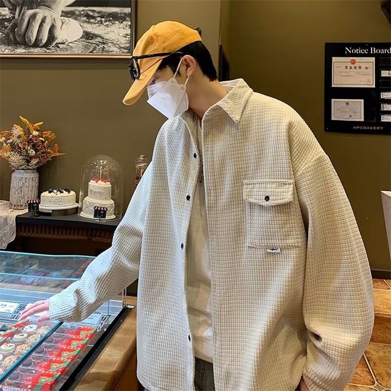 春季新款美式男外套灯芯绒夹克LC43P38,男装夹克,星座1116-2