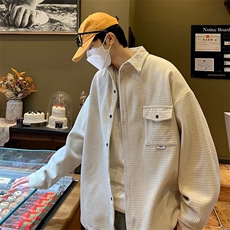 春季新款美式男外套灯芯绒夹克LC43P38，男装夹克，星座1116-2