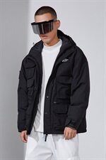 2020冬季新款棉服加厚时尚中性外套连帽棉衣男潮流A436-907，男装棉衣，电商A436