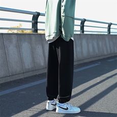 春秋季新款休闲裤男ins潮牌嘻哈炸街束脚裤子韩版潮流NZ2812-p40，男装休闲裤，星座1008-2