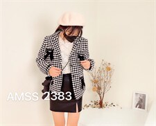 冬装呢料外套，其它，AMSS 艾玛莎莎