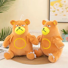 朵朵毛绒玩具 愤怒熊