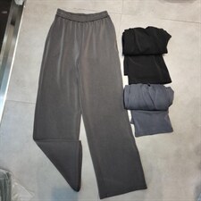 2021秋冬新款太空拖地长裤，其它，OF