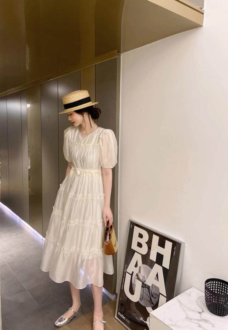 韩味连衣裙，女装连衣裙，密斯倩