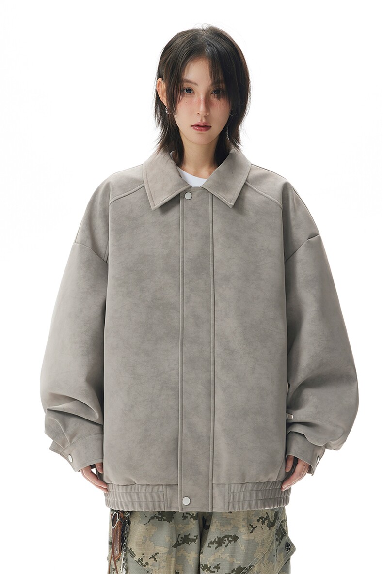 秋季新款扎染夹克5Q1090-TP60不皮衣美式cleanfit外套男女,男装夹克,电商A102