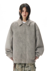 秋季新款扎染夹克5Q1090-TP60不皮衣美式cleanfit外套男女，男装夹克，电商A102