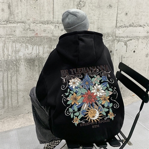 抖音供货、复合重磅360克现货连帽卫衣宽松D223A-WY2379-特P35,高帮男鞋搭配图片
