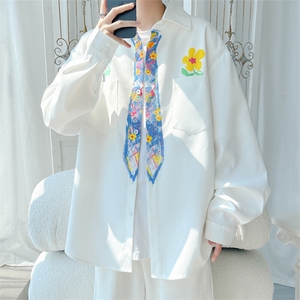 2025 秋季新款 旋律风车大码学院风短袖衬衫M-5X HC25360-特P35图片
