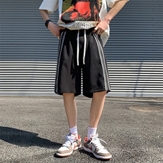 K3652-P35夏季美式冰丝透气纯色潮流情侣男女休闲百搭短裤控48，男装休闲裤，电商A009A（原A058A）
