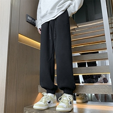 秋冬新款压褶束脚卫裤M~5XLXZ604-KP95-P50控68，男装休闲裤，星座604