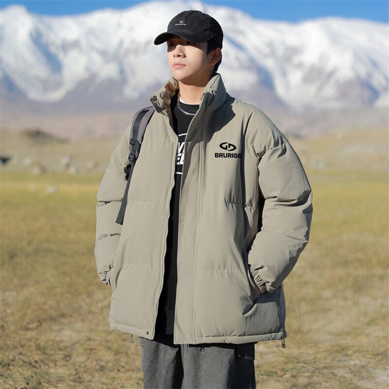 现货抖音得物可供视频冬季三防加厚羽绒棉衣外套面包棉服81138,男装棉衣,电商A486