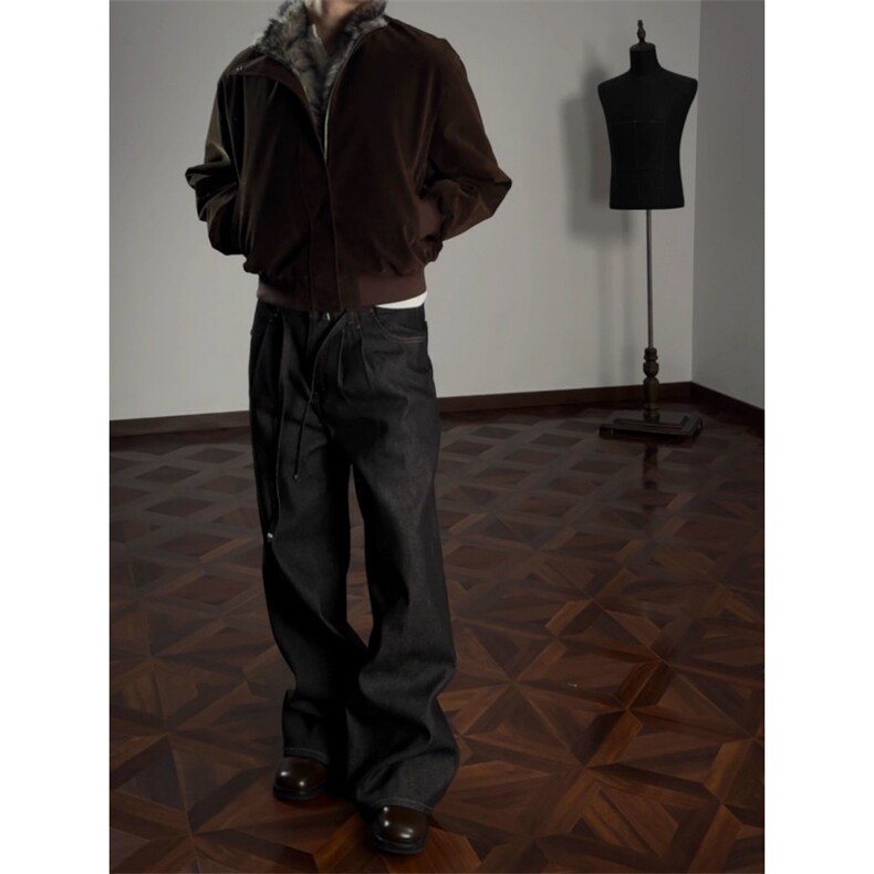 仿皮毛内里毛绒棉衣棉服外套  D328-MY992-P128图片