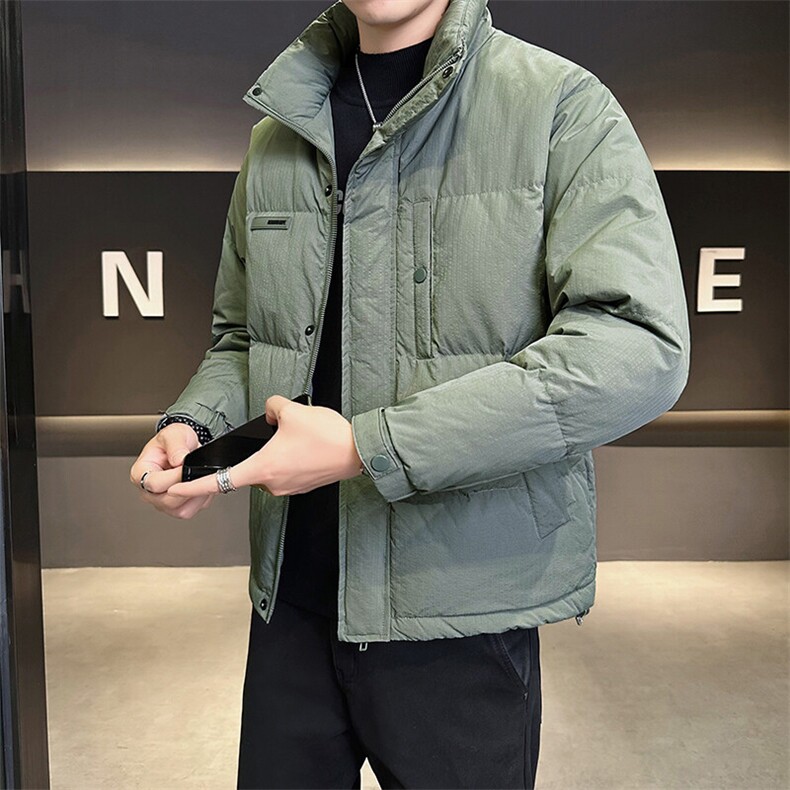 2024新款羽绒服男士冬装加厚防寒服鸭绒外套B240-YR44030-P170,男装羽绒服,电商B240