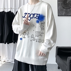 圆领男毛衣主推现货量大有差价韩版A161-2-M8825-P50，男装针织衫/毛衣，电商A161-2