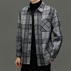 M239507钱塘2020-3新款时尚冬季休闲百搭中年男士夹克外套P310，男装夹克，钱塘207-3