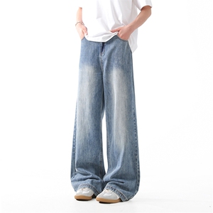 903-AK163-特P50【79】S-3XL 经典蓝牛仔裤！1图片