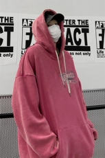 男装做旧加厚连帽卫衣23秋冬季机车印花男生外套XZ514-2-6676-P78，男装工装外套，星座514-2(原B239)