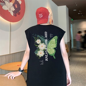 已注册薄荷曼波直播品质重磅纯棉250克男无袖背心T恤T539P28控39图片