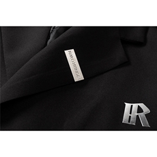 立体白底金属搭扣西服男成分：96%聚酯纤维4%氨纶XF77068P85控128，男装西服，星座226-1