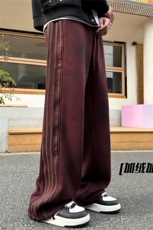 XZ616秋冬加绒加厚水洗织带撞色拼接脏脏裤TY1158JRP65控88，男装卫衣，星座512A（原616）