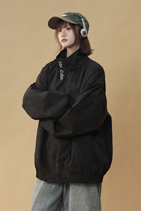 JK211/P65春装新款个性刺绣立领扎染设计潮牌夹克男美式外套图片