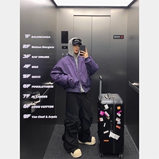 网图夹棉保暖棒球服XZ213-JK4321-P88控108棉衣P108控128，男装棉衣，星座213