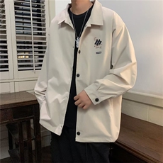 春秋季工装外套新款韩版潮流休闲帅气棒球服夹克上衣W3554-P40，男装夹克，星座512-2