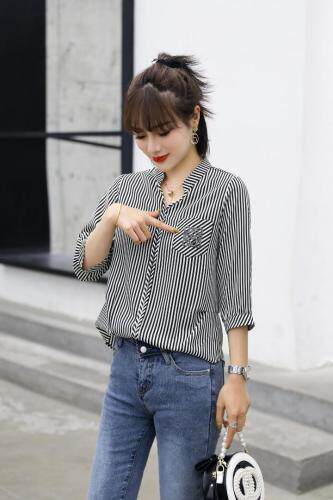 细条小衫5个尺码，女装，湘怡服饰